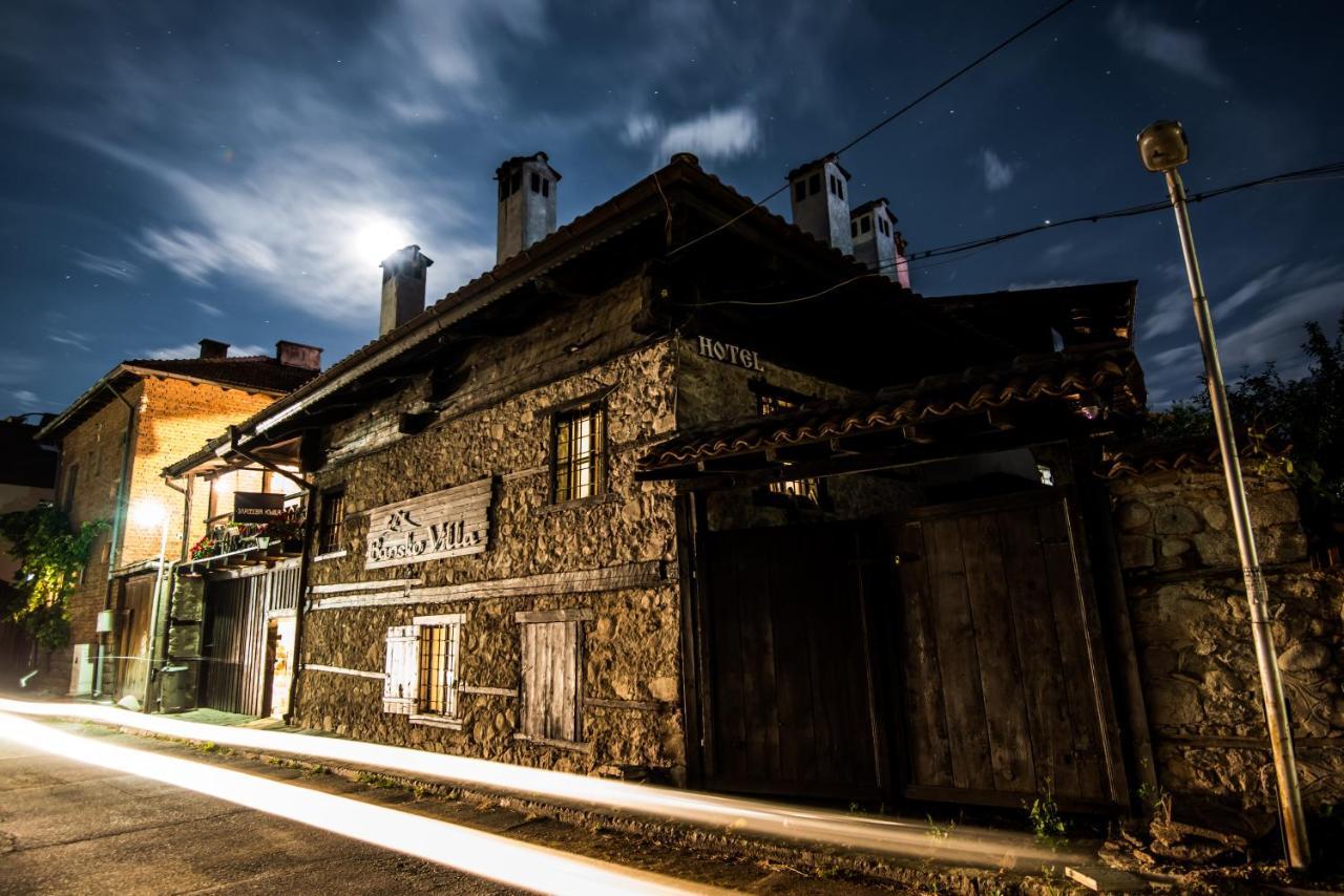 Banskovilla Zlateva House Extérieur photo